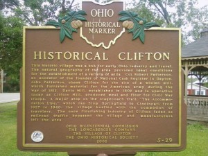 Clifton Historical Marker